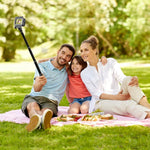 Perche à selfie monopode en métal PULUZ de 73,5 cm avec base adaptatrice invisible et vis pour Insta360 One RS / X2 / X3 / DJI Osmo 360, monopode de 70 cm