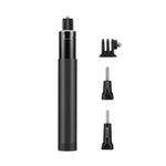 Perche à selfie monopode en métal PULUZ de 73,5 cm avec base adaptatrice invisible et vis pour Insta360 One RS / X2 / X3 / DJI Osmo 360, monopode de 70 cm