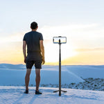 Perche à selfie monopode en métal PULUZ de 157 cm pour Insta360 One RS / X2 / X3 / X4 / DJI Osmo 360, monopode de 150 cm