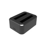 Chargeur de batterie double USB PULUZ pour Insta360 X3 avec voyant lumineux