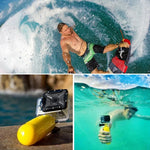 Poignée flottante PULUZ avec dragonne pour GoPro, Insta360, DJI et autres caméras d'action.