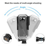 Boîtier étanche PULUZ 30 m pour Insta360 X3, étui étanche 30 m