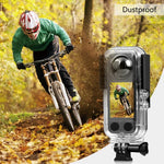 Boîtier étanche PULUZ 30 m pour Insta360 X3, étui étanche 30 m