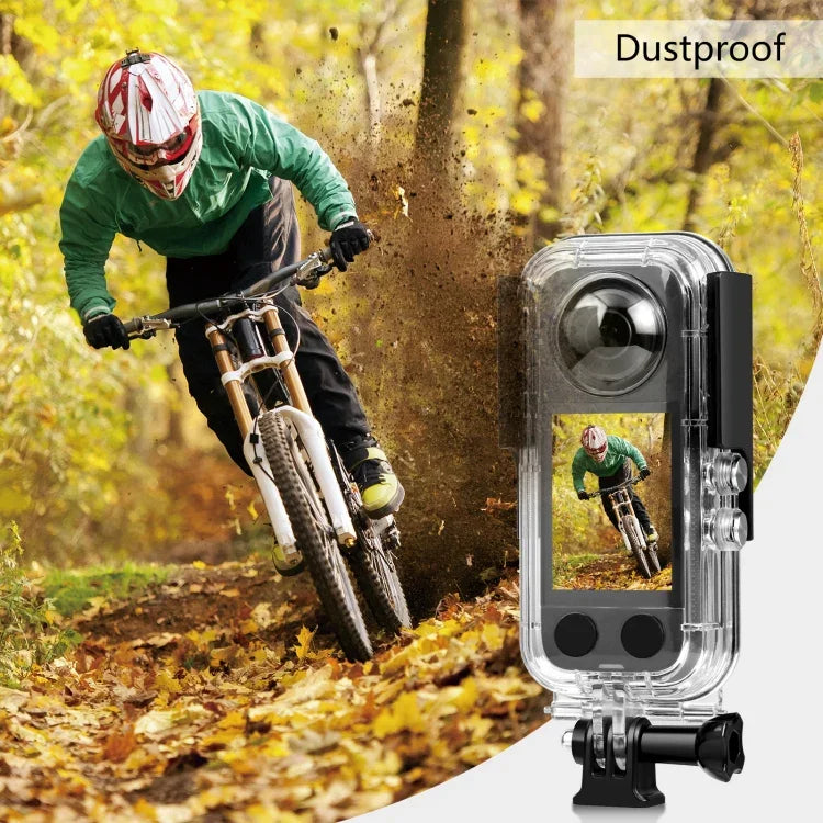 Boîtier étanche PULUZ 30 m pour Insta360 X3, étui étanche 30 m