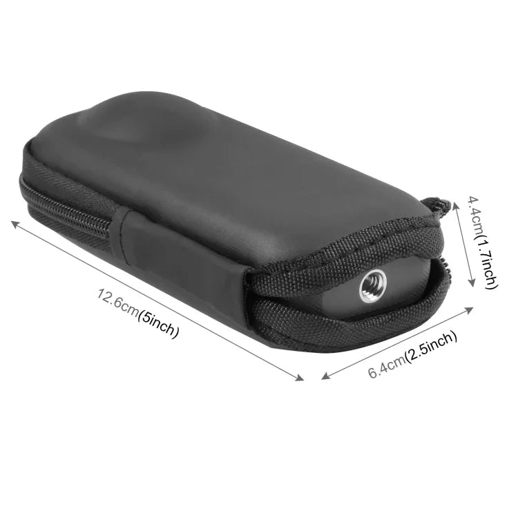 Étui de rangement portable PULUZ pour caméra Insta360 X3 / X4 Air / ONE X2, étui pour Insta360 X3