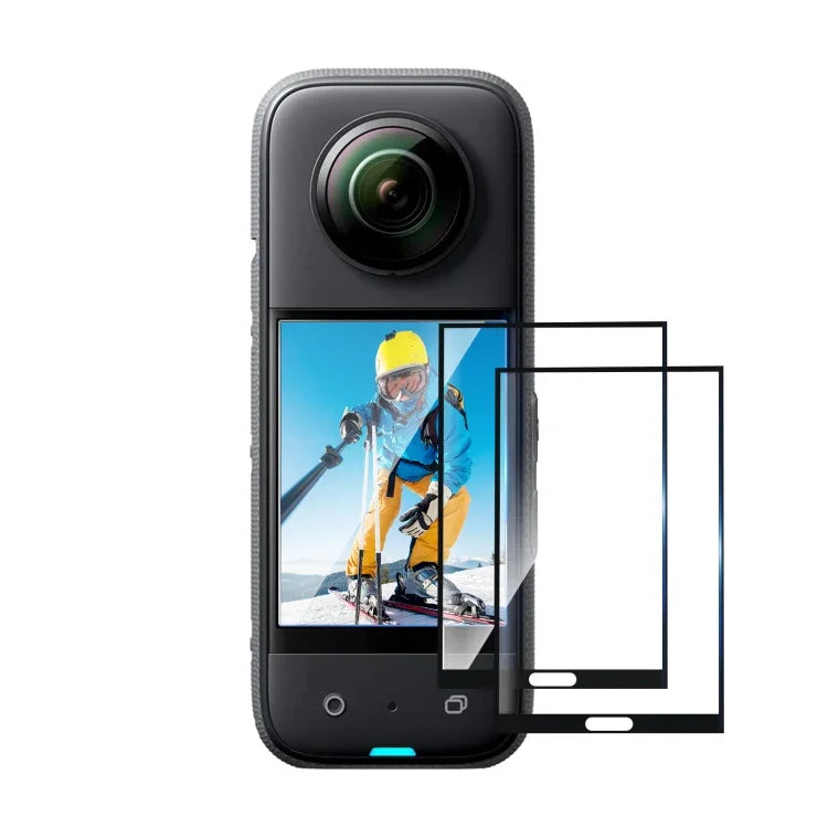 Film de protection incurvé HD PULUZ (lot de 2) pour Insta360 X3