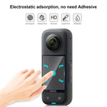 Film de protection incurvé HD PULUZ (lot de 2) pour Insta360 X3