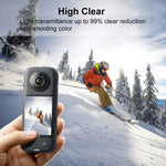 Film de protection incurvé HD PULUZ (lot de 2) pour Insta360 X3