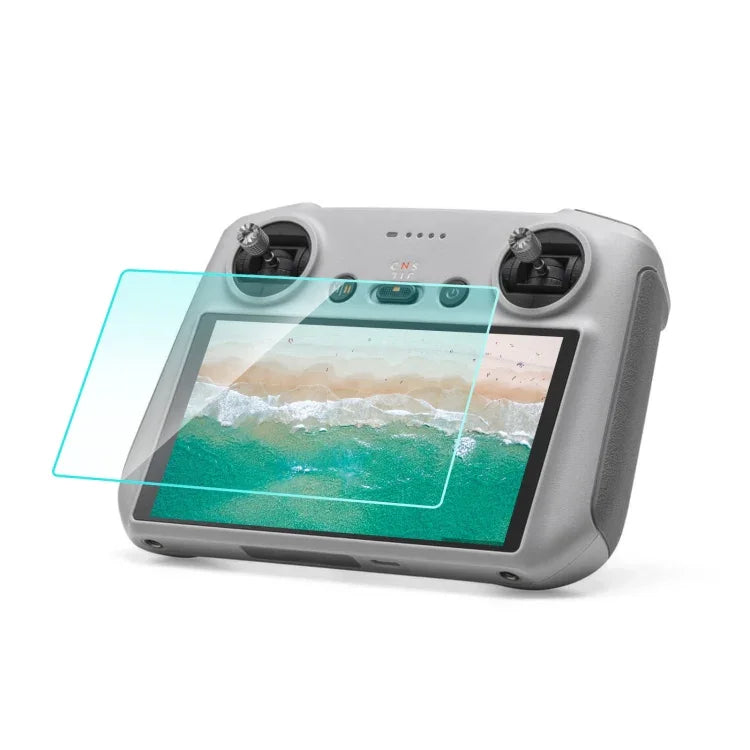 Film de protection d'écran en verre trempé pour télécommande DJI RC / RC 2 PULUZ, compatible avec les télécommandes DJI Mini 3 Pro / Mavic 3 Classic