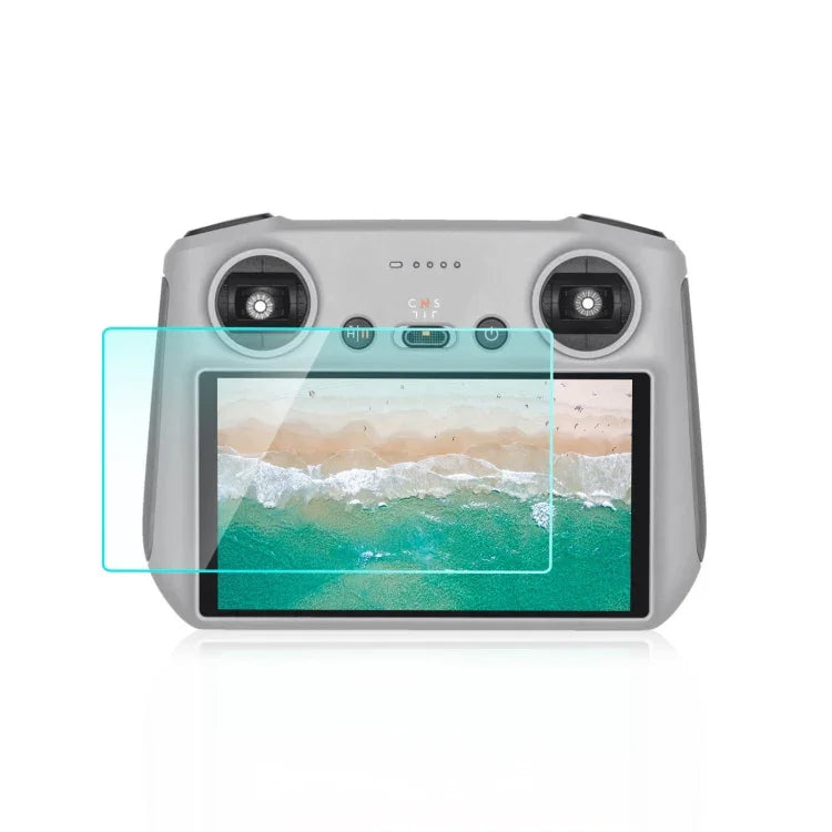 Film de protection d'écran en verre trempé pour télécommande DJI RC / RC 2 PULUZ, compatible avec les télécommandes DJI Mini 3 Pro / Mavic 3 Classic