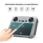 Film de protection d'écran en verre trempé pour télécommande DJI RC / RC 2 PULUZ, compatible avec les télécommandes DJI Mini 3 Pro / Mavic 3 Classic
