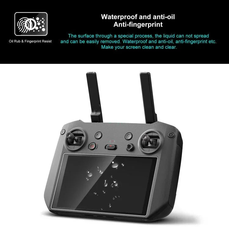 Film de protection d'écran en verre trempé pour télécommande DJI RC Pro PULUZ