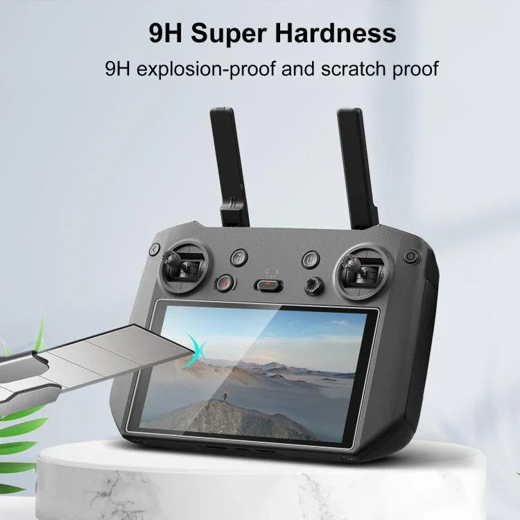 Film de protection d'écran en verre trempé pour télécommande DJI RC Pro PULUZ