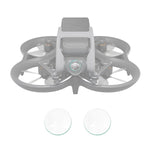 Pour DJI Avata PULUZ 2 pièces Film de lentille de Drone en verre trempé, pour DJI Avata