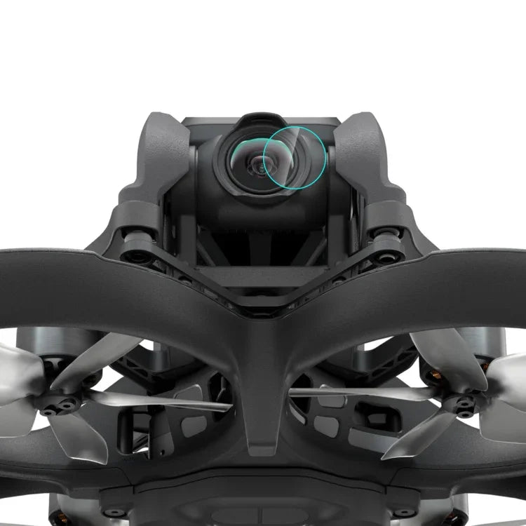 Pour DJI Avata PULUZ 2 pièces Film de lentille de Drone en verre trempé, pour DJI Avata