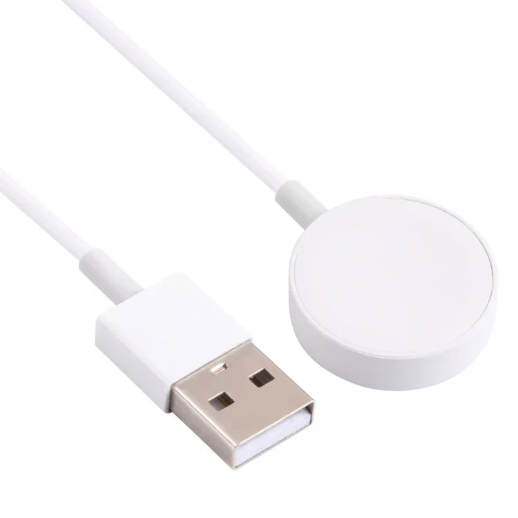 Chargeur à induction magnétique pour Apple Watch / câble de charge, longueur : 1 m