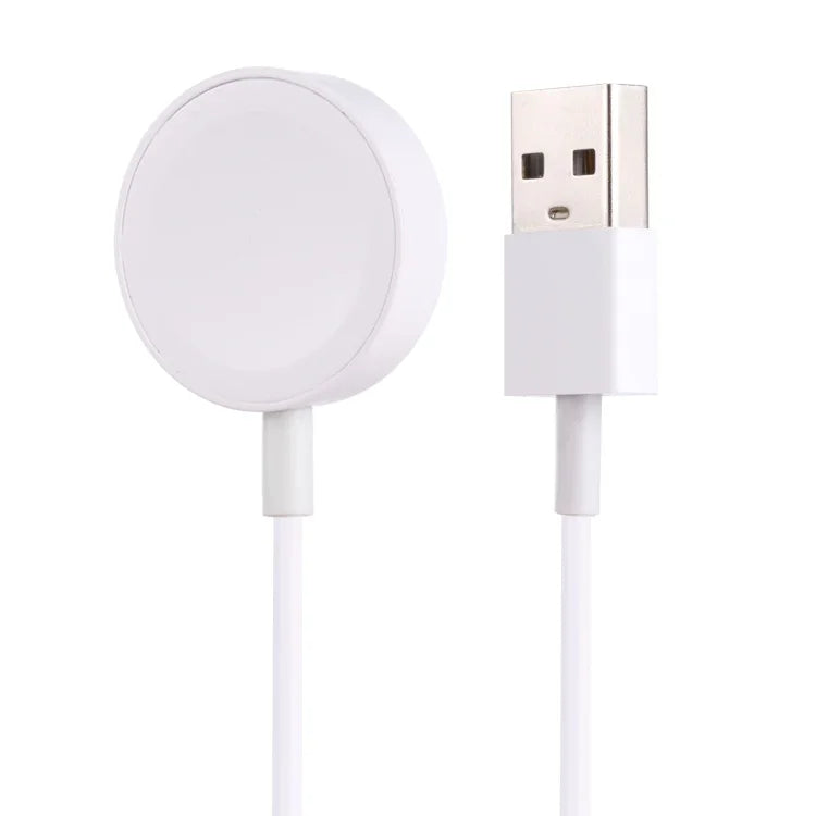 Chargeur à induction magnétique pour Apple Watch / câble de charge, longueur : 1 m