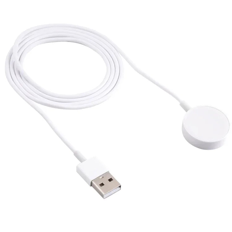 Chargeur à induction magnétique pour Apple Watch / câble de charge, longueur : 1 m