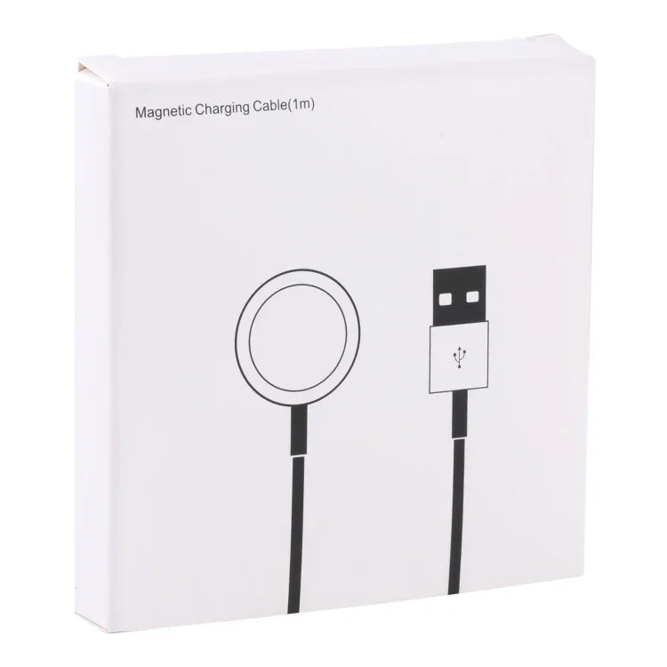 Chargeur à induction magnétique pour Apple Watch / câble de charge, longueur : 1 m