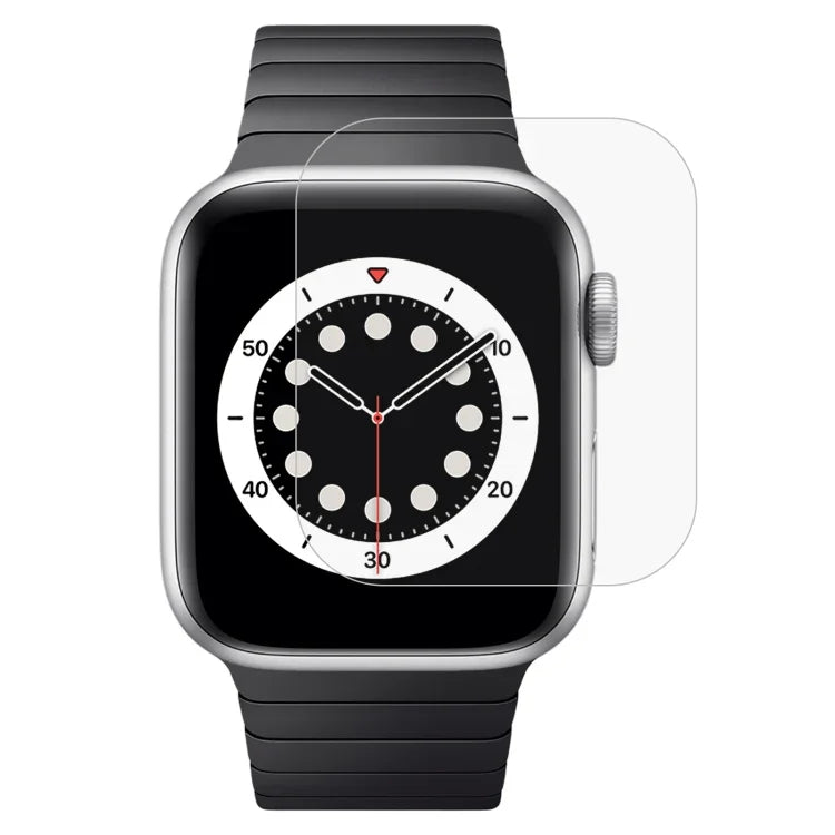 Pour Apple Watch Edition 42 mm Diamètre du cadran 42 mm Dureté de surface 9H+ Film en verre trempé antidéflagrant 2.5D, Pour Series 3&2&1 42 mm
