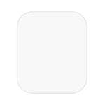 Pour Apple Watch Edition 42 mm Diamètre du cadran 42 mm Dureté de surface 9H+ Film en verre trempé antidéflagrant 2.5D, Pour Series 3&2&1 42 mm