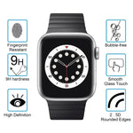 Pour Apple Watch Edition 42 mm Diamètre du cadran 42 mm Dureté de surface 9H+ Film en verre trempé antidéflagrant 2.5D, Pour Series 3&2&1 42 mm