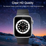 Pour Apple Watch Edition 42 mm Diamètre du cadran 42 mm Dureté de surface 9H+ Film en verre trempé antidéflagrant 2.5D, Pour Series 3&2&1 42 mm