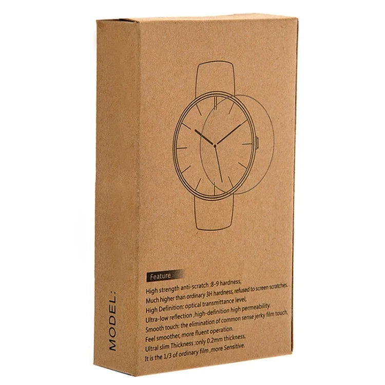 Pour Apple Watch Edition 42 mm Diamètre du cadran 42 mm Dureté de surface 9H+ Film en verre trempé antidéflagrant 2.5D, Pour Series 3&2&1 42 mm