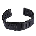 Bracelet de remplacement en acier à boucle classique pour Apple Watch 38 mm, à utiliser uniquement avec les connecteurs (S-AW-3291)
