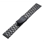 Bracelet de remplacement en acier à boucle classique pour Apple Watch 38 mm, à utiliser uniquement avec les connecteurs (S-AW-3291)