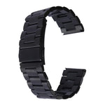Bracelet de montre en acier à boucle classique pour Apple Watch 42 mm, à utiliser uniquement avec les connecteurs (S-AW-3293)