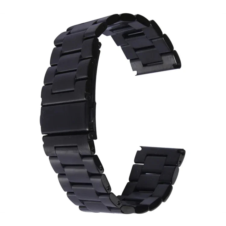 Bracelet de montre en acier à boucle classique pour Apple Watch 42 mm, à utiliser uniquement avec les connecteurs (S-AW-3293)