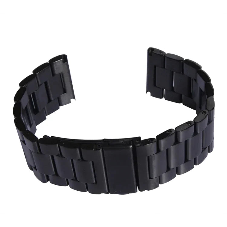 Bracelet de montre en acier à boucle classique pour Apple Watch 42 mm, à utiliser uniquement avec les connecteurs (S-AW-3293)