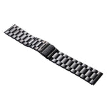Bracelet de montre en acier à boucle classique pour Apple Watch 42 mm, à utiliser uniquement avec les connecteurs (S-AW-3293)