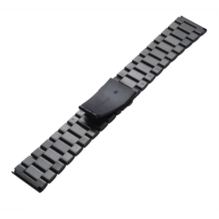 Bracelet de montre en acier à boucle classique pour Apple Watch 42 mm, à utiliser uniquement avec les connecteurs (S-AW-3293)
