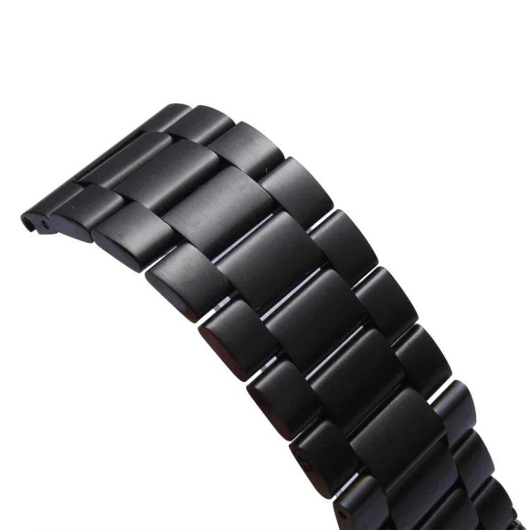 Bracelet de montre en acier à boucle classique pour Apple Watch 42 mm, à utiliser uniquement avec les connecteurs (S-AW-3293)