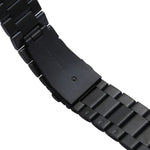 Bracelet de montre en acier à boucle classique pour Apple Watch 42 mm, à utiliser uniquement avec les connecteurs (S-AW-3293)