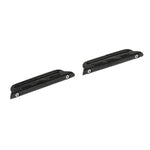 Lot de 2 connecteurs de bracelet en métal pour Apple Watch 42 mm, boucle métallique et outil de tournevis inclus.