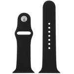 Bracelet de montre sport en caoutchouc haute performance pour Apple Watch Sport 42 mm avec fermeture à ardillon