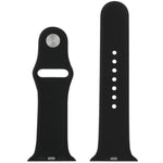 Bracelet de montre sport en caoutchouc haute performance pour Apple Watch Sport 42 mm avec fermeture à ardillon