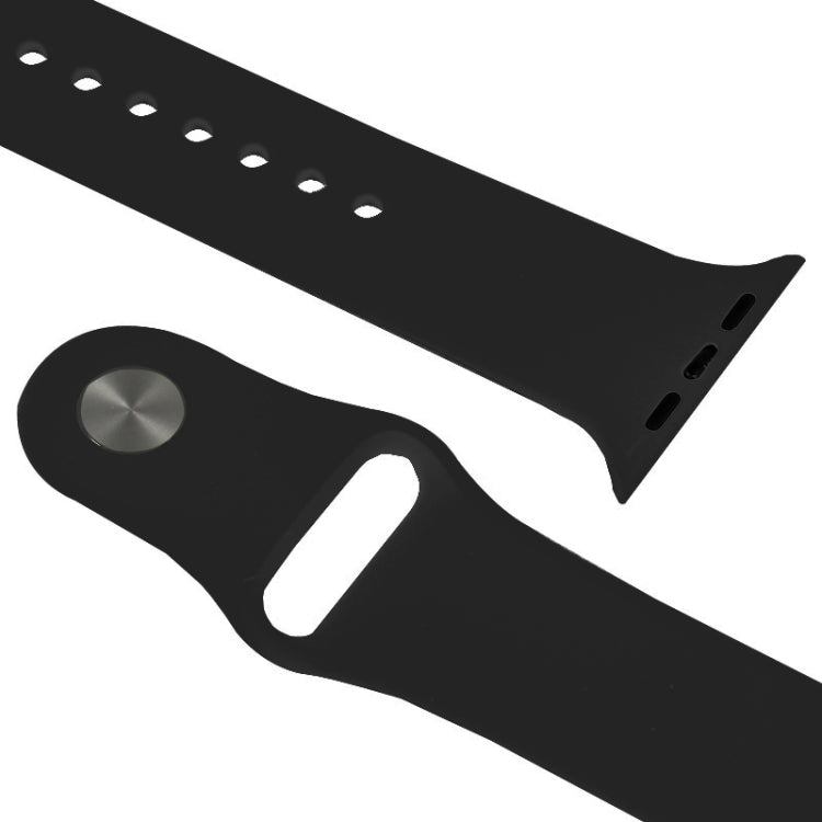 Bracelet de montre sport en caoutchouc haute performance pour Apple Watch Sport 42 mm avec fermeture à ardillon