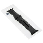 Bracelet de montre sport en caoutchouc haute performance pour Apple Watch Sport 42 mm avec fermeture à ardillon