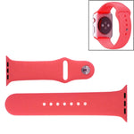 Bracelet de montre sport en caoutchouc haute performance pour Apple Watch Sport 42 mm avec fermeture à ardillon