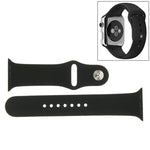 Bracelet de montre sport en caoutchouc haute performance plus long pour Apple Watch Sport 42 mm avec fermeture à ardillon