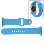 Bracelet de montre sport en caoutchouc haute performance plus long pour Apple Watch Sport 42 mm avec fermeture à ardillon