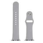 Bracelet de montre sport en caoutchouc haute performance plus long pour Apple Watch Sport 42 mm avec fermeture à ardillon