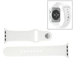 Bracelet de montre sport en caoutchouc haute performance plus long pour Apple Watch Sport 42 mm avec fermeture à ardillon