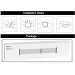 Pour Apple Watch 38mm Bracelet Milanese Magnétique en Acier Inoxydable, Pour Apple Watch 42mm / 41mm / 40mm / 38mm