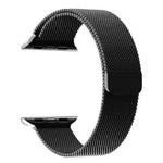 Pour Apple Watch 42mm Bracelet Milanese Magnétique en Acier Inoxydable, Pour Apple Watch 46mm / 49mm / 45mm / 44mm