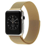 Pour Apple Watch 42mm Bracelet Milanese Magnétique en Acier Inoxydable, Pour Apple Watch 46mm / 49mm / 45mm / 44mm